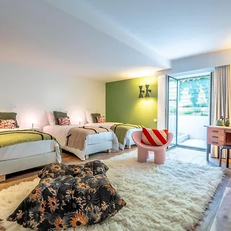 Дом отдыха Palm Dreams L 70s Design L Shellter Гримо