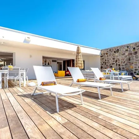 Holiday home Palm Dreams - - Pool & Sea View Grimaud