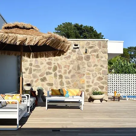 Holiday home Palm Dreams - - Pool & Sea View Grimaud