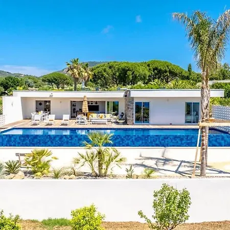 Holiday home Palm Dreams - - Pool & Sea View Grimaud