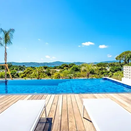 Palm Dreams - - Pool & Sea View * Grimaud