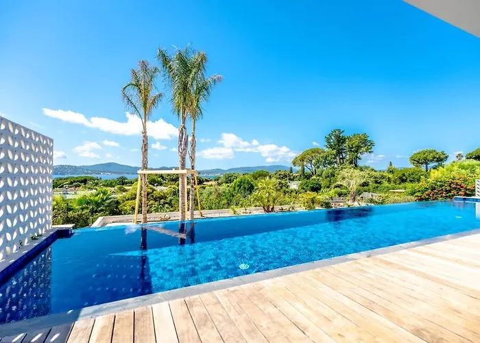 Palm Dreams L 70s Design L Shellter Tatil Evi Grimaud