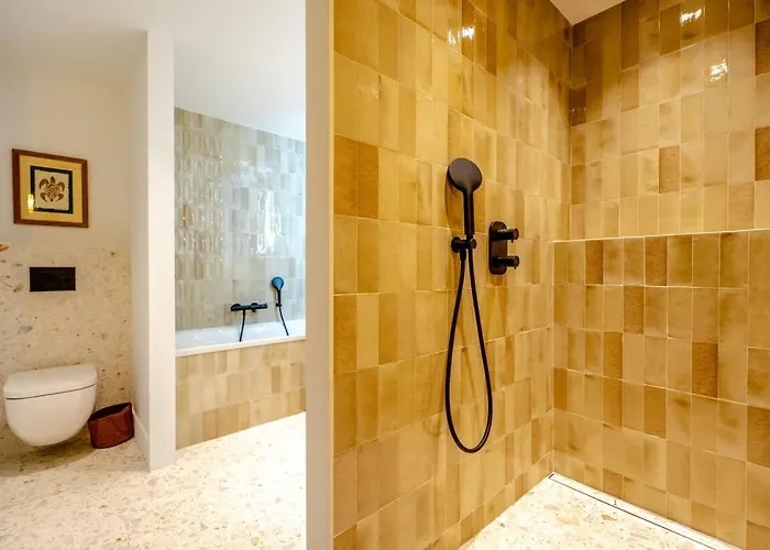 Tatil Evi Palm Dreams L 70s Design L Shellter Grimaud