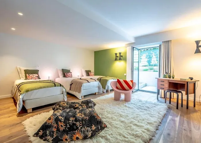 Tatil Evi Palm Dreams L 70s Design L Shellter Grimaud